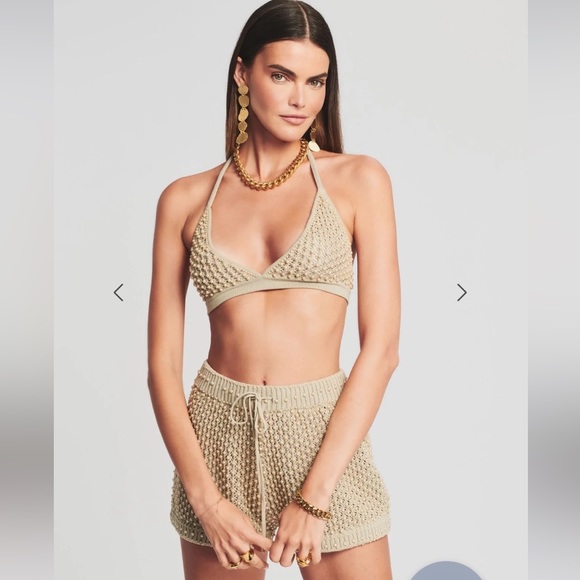 🌺SET🌺 RETROFETE NIXIE SHORTS AND NORI BRA. - Picture 3 of 7